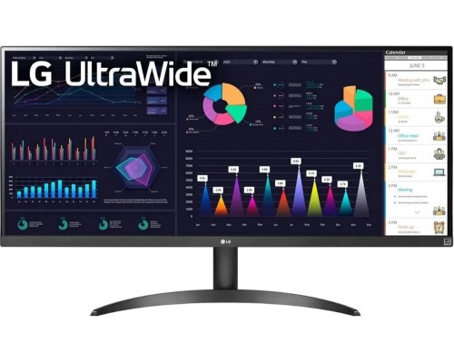 Монитор LG UltraWide 34WQ500-B