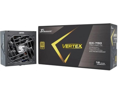 Блок питания Seasonic 750W VERTEX GX-750 12751GXAFS