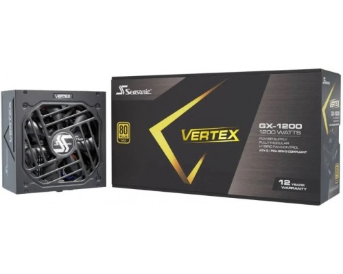 Блок питания Seasonic 1200W VERTEX GX-1200 12122GXAFS