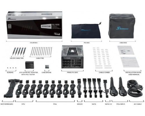 Блок питания Seasonic 1600W Prime PX-1600 SSR-1600PD2