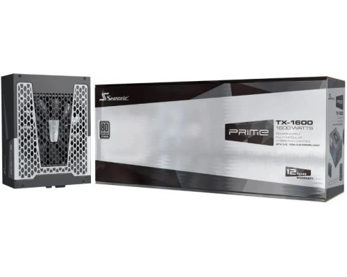 Блок питания Seasonic 1600W PRIME TX-1600 SSR-1600TR2