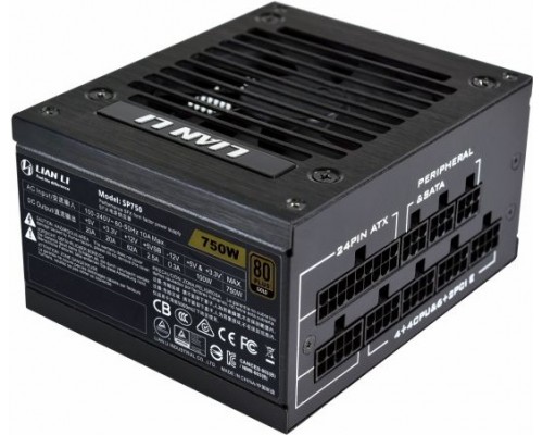 Блок питания Lian-Li 750W SP750 G89.SP750B.00EU