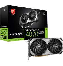 Видеокарта MSI nVidia GeForce RTX 4070 Super 12G Ventus 2X OC                                                                                                                                                                                             