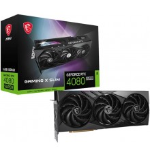 Видеокарта MSI nVidia GeForce RTX 4080 Super 16G Gaming X Slim                                                                                                                                                                                            