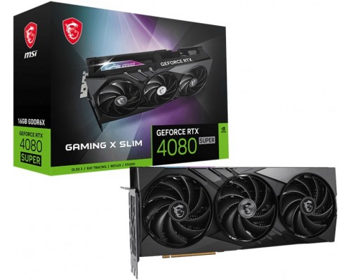 Видеокарта MSI nVidia GeForce RTX 4080 Super 16G Gaming X Slim