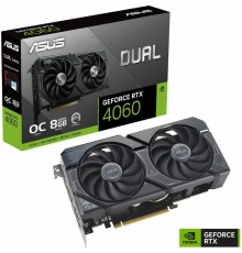 Видеокарта ASUS nVidia GeForce RTX 4060 8Gb DUAL-RTX4060-O8G-V2                                                                                                                                                                                           