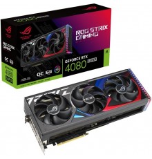 Видеокарта ASUS nVidia GeForce RTX 4080 Super 16Gb ROG-STRIX-RTX4080S-O16G-GAMING                                                                                                                                                                         