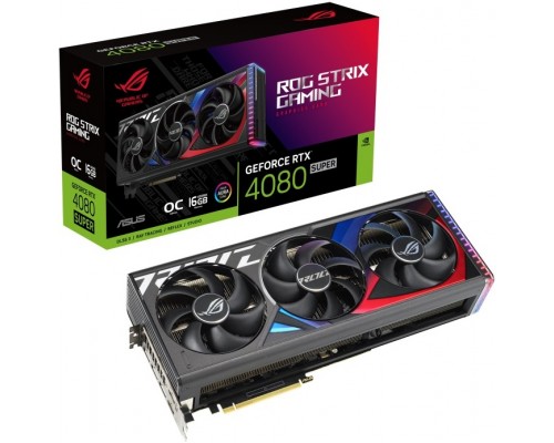 Видеокарта ASUS nVidia GeForce RTX 4080 Super 16Gb ROG-STRIX-RTX4080S-O16G-GAMING