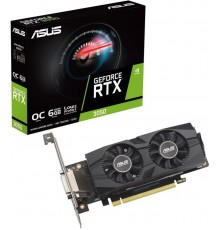 Видеокарта ASUS nVidia GeForce RTX 3050 6Gb RTX3050-O6G-LP-BRK                                                                                                                                                                                            