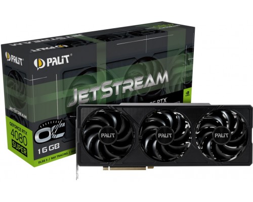 Видеокарта Palit nVidia GeForce RTX 4080 Super JetStream OC 16Gb NED408SS19T2-1032S