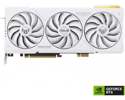 Видеокарта ASUS nVidia GeForce RTX 4070 Ti Super 16Gb TUF-RTX4070TIS-16G-BTF-WHITE