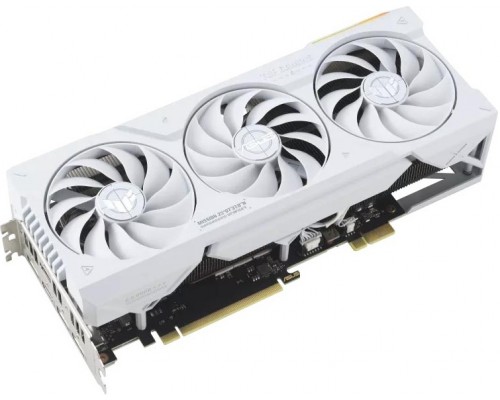 Видеокарта ASUS nVidia GeForce RTX 4070 Ti Super 16Gb TUF-RTX4070TIS-16G-BTF-WHITE