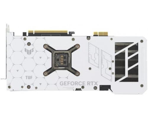 Видеокарта ASUS nVidia GeForce RTX 4070 Ti Super 16Gb TUF-RTX4070TIS-16G-BTF-WHITE