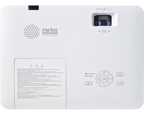 Проектор Cactus CS-S1.WT