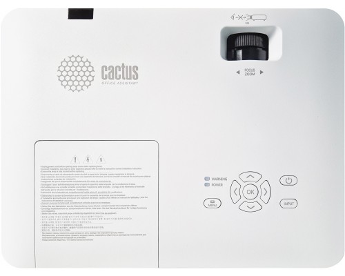 Проектор Cactus CS-S2.WT