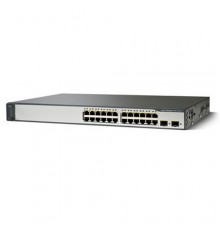 Коммутатор Cisco Catalyst WS-C3750V2-24PS-S                                                                                                                                                                                                               