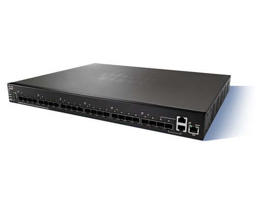 Коммутатор Cisco SG350XG-24F-K9-EU