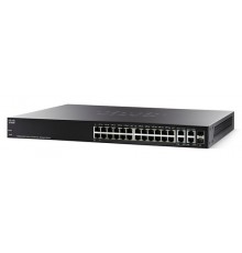 Коммутатор Cisco Small Business SF350-24P-K9-EU                                                                                                                                                                                                           