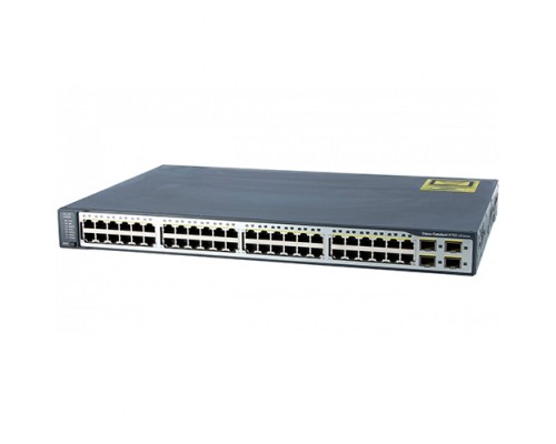 Коммутатор Cisco Catalyst WS-C3750G-48TS-S