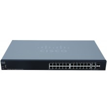 Коммутатор Cisco Small Business SG250-26P-K9-EU                                                                                                                                                                                                           