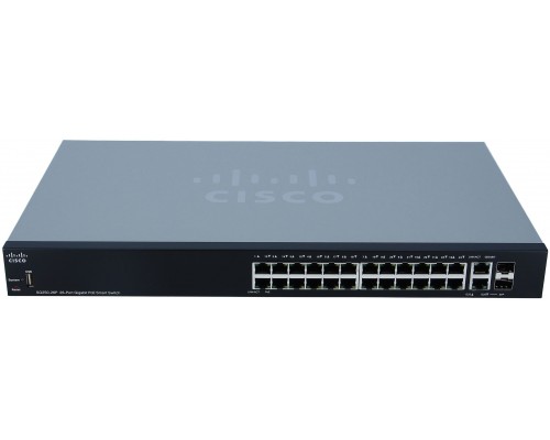 Коммутатор Cisco Small Business SG250-26P-K9-EU