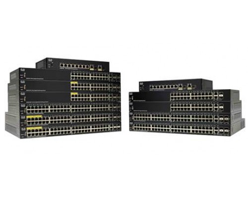 Коммутатор Cisco Small Business SG250-26P-K9-EU