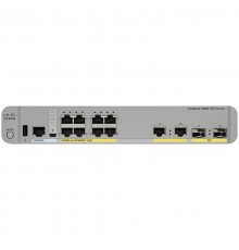 Коммутатор Cisco Catalyst WS-C2960CX-8TC-L                                                                                                                                                                                                                