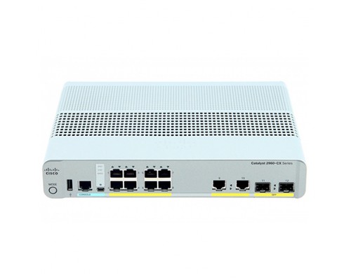 Коммутатор Cisco Catalyst WS-C2960CX-8TC-L