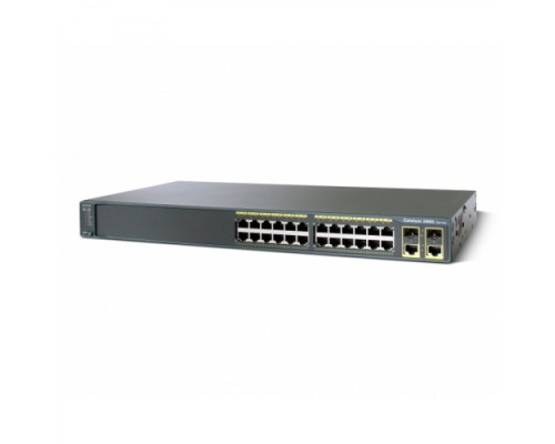 Коммутатор Cisco Catalyst WS-C2960-24LC-S