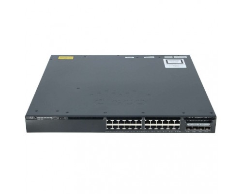 Коммутатор Cisco Catalyst WS-C3650-24PS-L