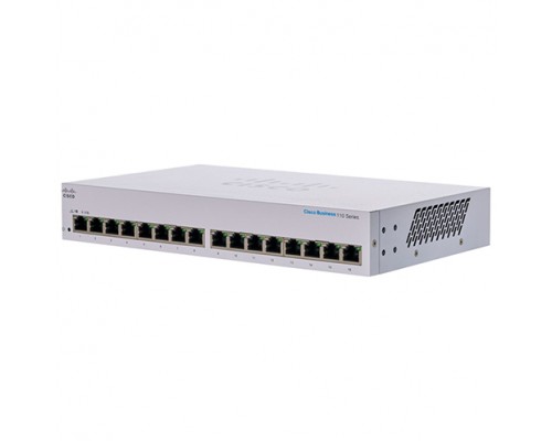 Коммутатор Cisco Business CBS110-16T-CN