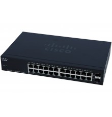 Коммутатор Cisco Small Business 110 Series SG112-24-EU                                                                                                                                                                                                    