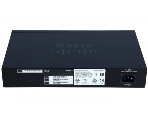 Коммутатор Cisco Small Business 110 Series SG112-24-EU