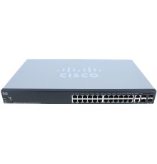 Коммутатор Cisco 350X Series SG350X-24-K9-EU                                                                                                                                                                                                              