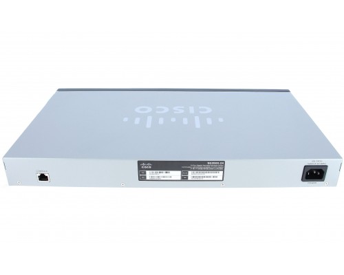 Коммутатор Cisco 350X Series SG350X-24-K9-EU