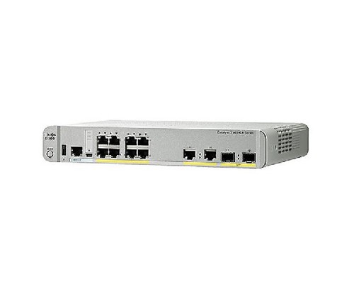 Коммутатор Cisco Catalyst WS-C3560CX-8PT-S