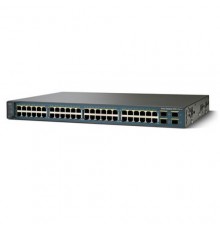 Коммутатор Cisco Catalyst WS-C3560V2-48PS-E                                                                                                                                                                                                               