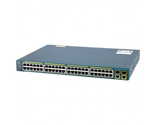 Коммутатор Cisco Catalyst WS-C2960-48PST-L