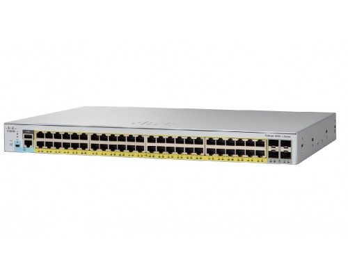 Коммутатор Cisco Catalyst WS-C2960L-48PS-LL