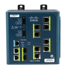 Коммутатор Cisco Catalyst IE-3000-8TC                                                                                                                                                                                                                     