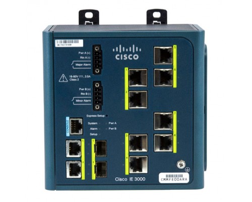 Коммутатор Cisco Catalyst IE-3000-8TC