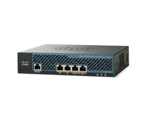 Контроллер Cisco AIR-CT2504-HA-K9