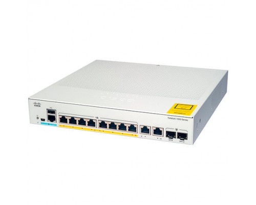 Коммутатор Cisco C1000-8FP-2G-L