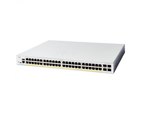 Коммутатор Cisco C1300-48P-4G