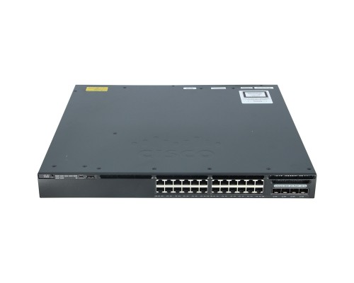 Коммутатор Cisco Catalyst WS-C3650-24PS-S