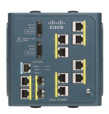 Коммутатор Cisco Catalyst IE-3000-4TC                                                                                                                                                                                                                     