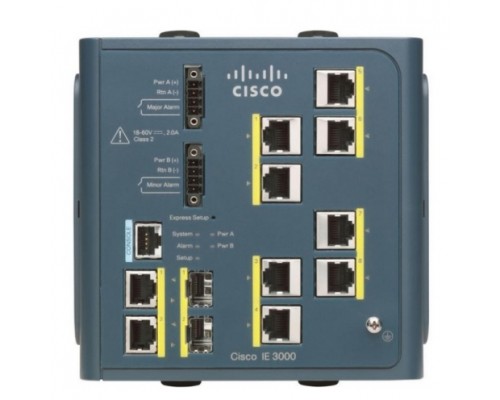 Коммутатор Cisco Catalyst IE-3000-4TC