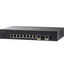 Коммутатор Cisco Small Business SF352-08MP-K9                                                                                                                                                                                                             