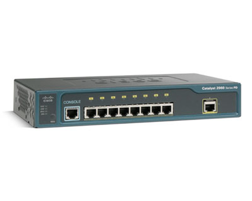 Коммутатор Cisco Catalyst WS-C2960PD-8TT-L