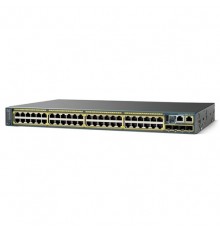 Коммутатор Cisco Catalyst WS-C2960S-48FPS-L                                                                                                                                                                                                               